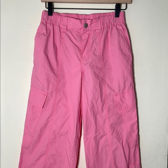 ASOS Petite Pink Cargo Jeans - Picture 4 of 7